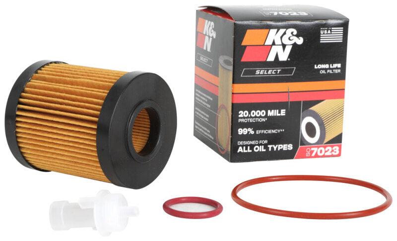K&N Engineering K&N 16-24 Lexus IS300 3.5L V6 / 10-24 Toyota 4Runner 4.0L V6 OIl Filter SO-7023 SO-7023 Photo - out of package