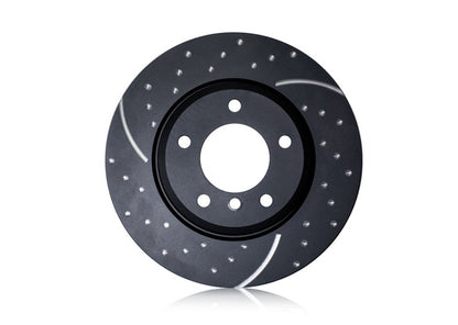 EBC 13+ Ford F350 (inc Super Duty) 6.2 DRW 2WD GD Sport Rear Rotors GD7657 Photo - Primary