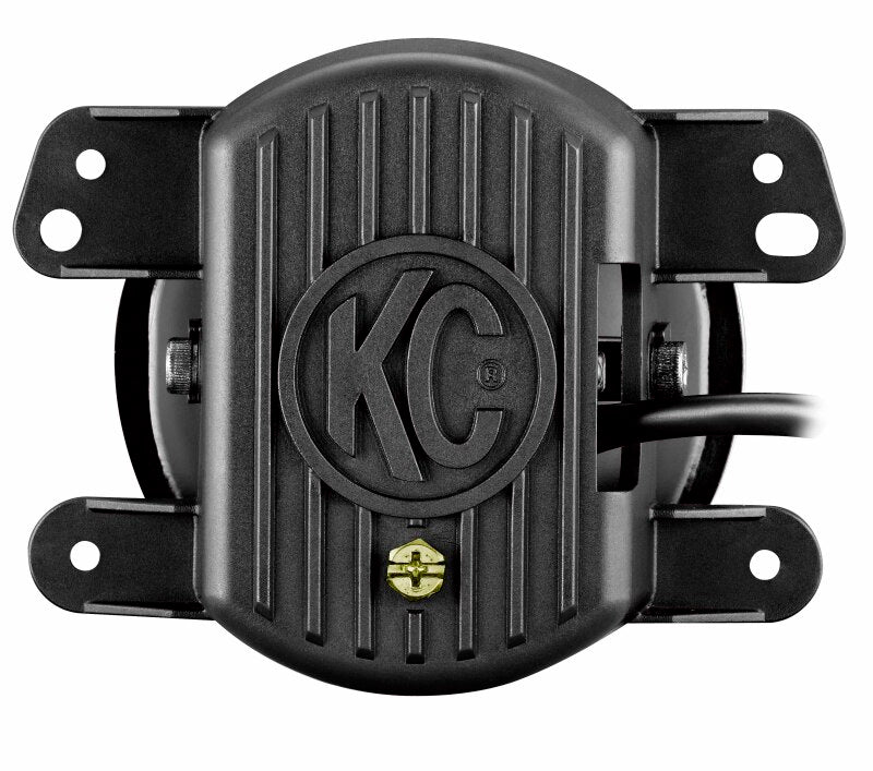 KC HiLiTES 4" Gravity® LED G4 - 2-Light System - SAE/ECE - 10W Fog Beam - for 07-09 Jeep JK 494 494 User 2