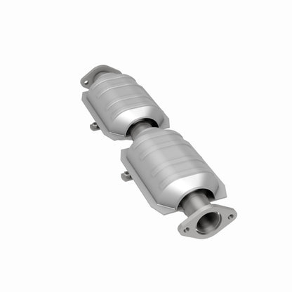 MagnaFlow Mitsubishi Standard Grade Federal / EPA Compliant Direct-Fit Catalytic Converter 23250 360 Degree Image Set