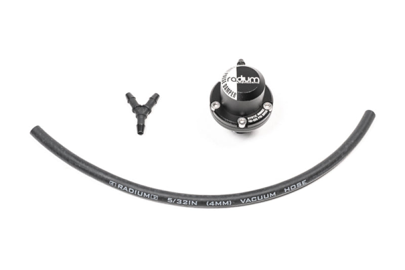 Radium Engineering Fuel Pulse Damper - XR 8AN ORB - Swivel 20-0777 20-0777 Photo - Primary