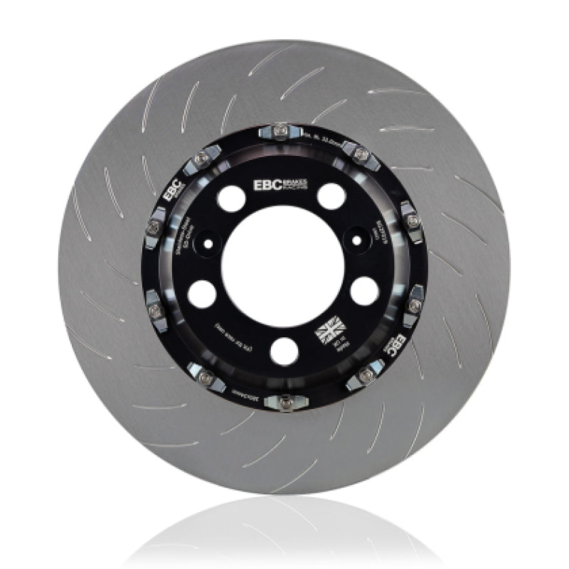 EBC Racing 14-20 BMW M4 (F82) 2 Piece SG Racing Rear Rotors SG2F020