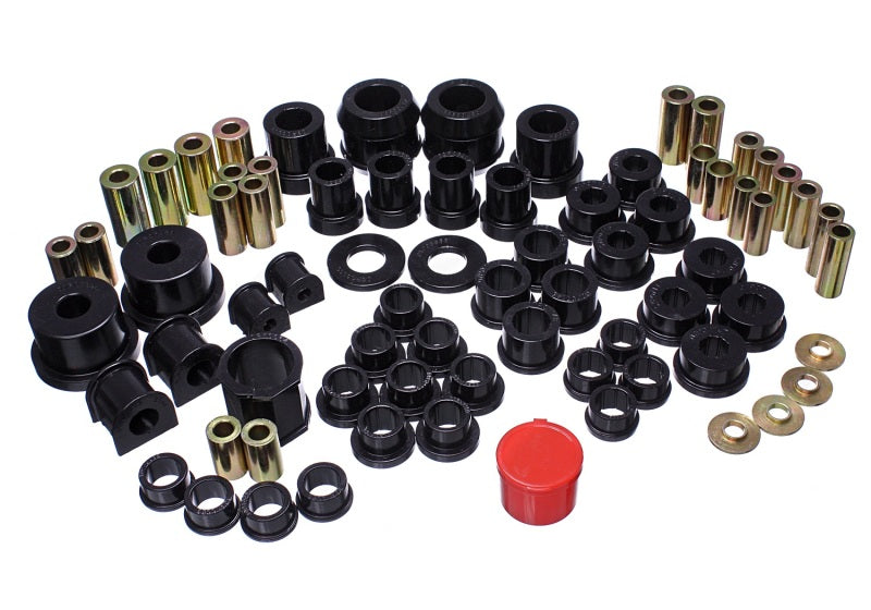 Energy Suspension 2006-14 Mazda  MX-5 Miata (NC) Master Bushing Set Black 11.18104G Photo - Primary