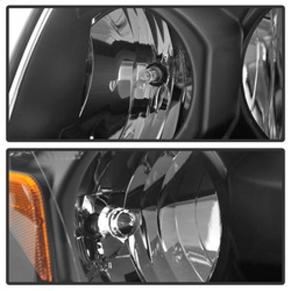 SPYDER Xtune Toyota 4Runner 03-05 Crystal Headlights Black HD-JH-T4R03-AM-BK 9023583 9023583 Photo - Unmounted