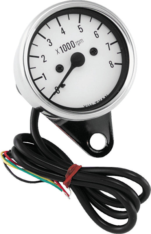 Bikers Choice Mini Tachometer 490293 490293 Photo - Primary