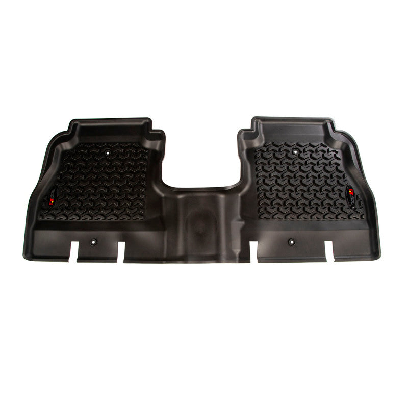 Rugged Ridge All Terrain Floor Liner,Rear,Black;18-18 Wrangler Unlimited JLU 12950.48 Photo - Primary