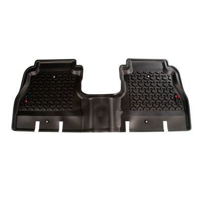 Rugged Ridge All Terrain Floor Liner,Rear,Black;18-18 Wrangler Unlimited JLU 12950.48 Photo - Primary