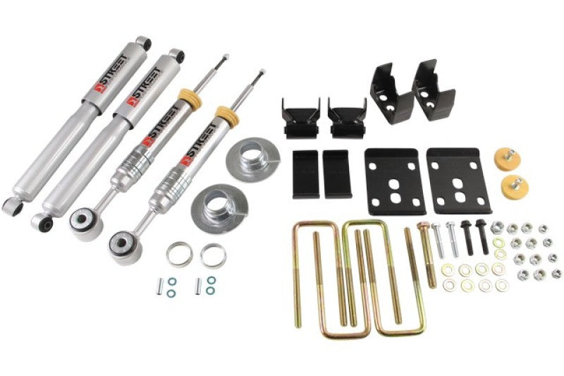 Belltech 09-13 Ford F150 Ext&quad Cab Short Bed 2wd Lowering Kit W/ Sp Shocks 5 972SP Photo - Primary