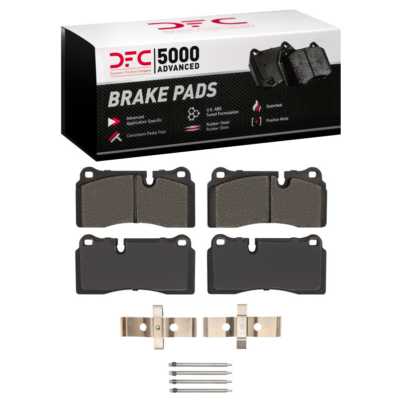 DFC DFC 5000 Advanced Low Met Brake Pads Brakes, Rotors & Pads Brake Pads - OE main image