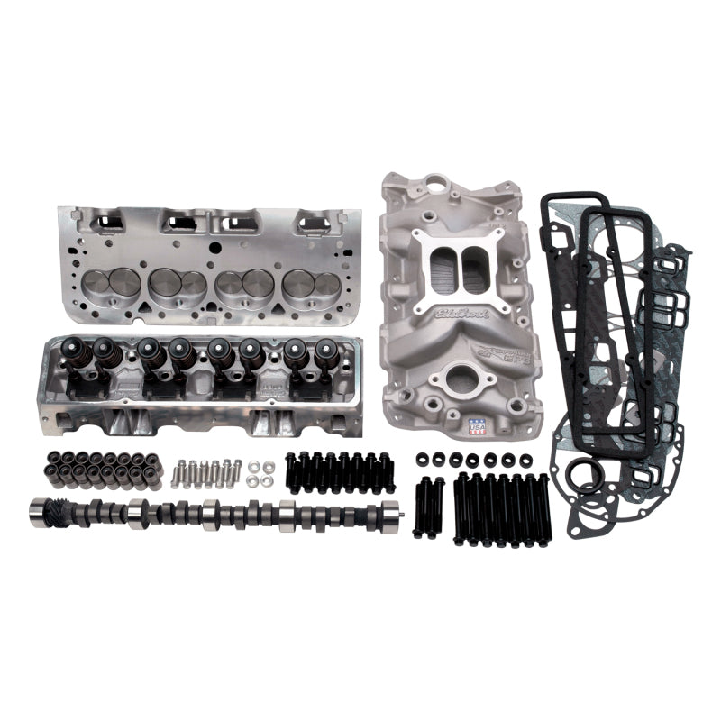 Edelbrock Power Package Top End Kit, E-Street & Performer, SBC 2022 Photo - Primary