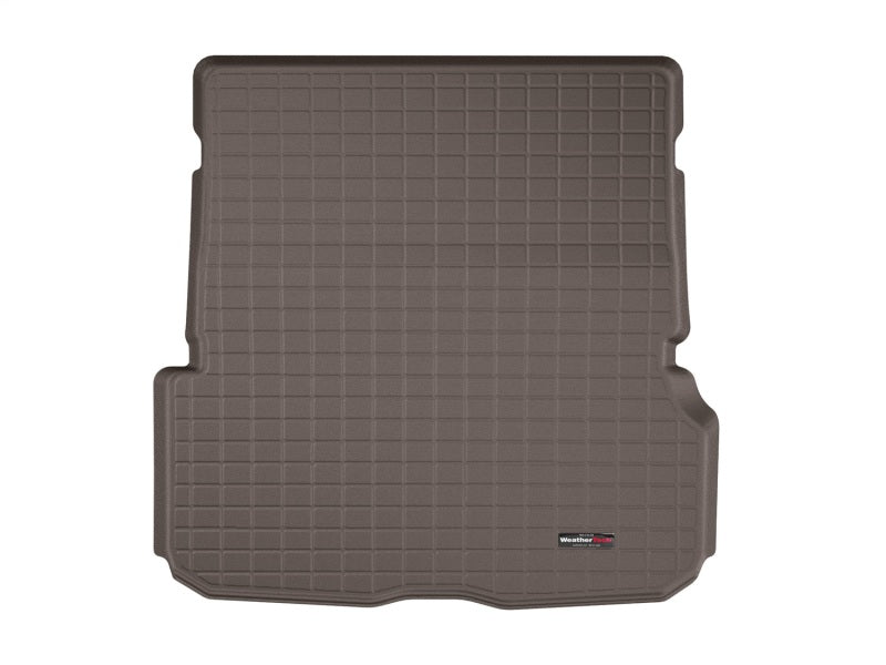 WeatherTech 2020+ Mercedes-Benz GLS-Class Cargo Liners - Cocoa 431329 431329 Photo - Primary