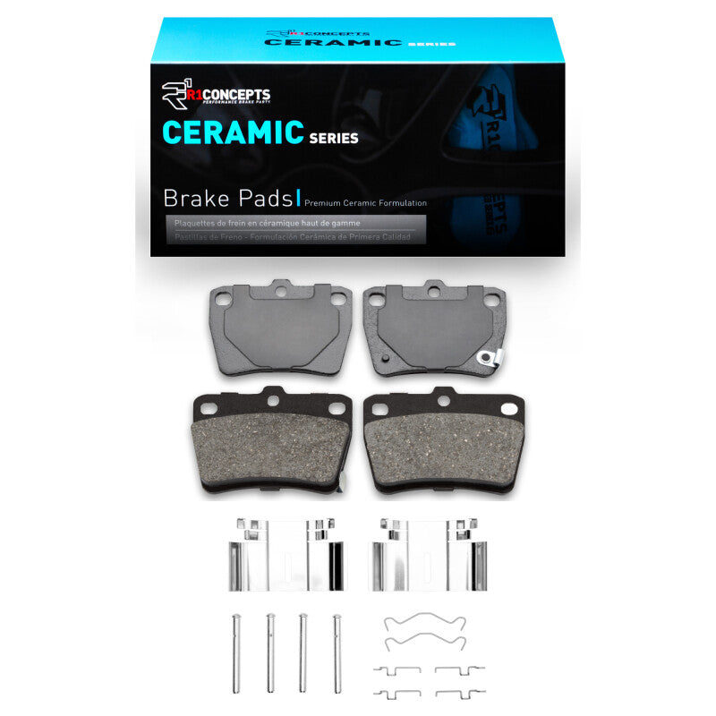 R1 Concepts RNC Ceramic Brake Pads Brakes, Rotors & Pads Brake Pads - OE main image