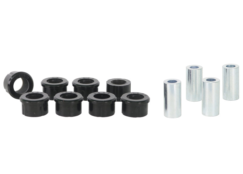 Whiteline 89-94 Nissan 240SX S13 / 90-96 Nissan 300zx Z32 Rear Lower Inner Control Arm Bushing Kit W62925 W62925 Photo - out of package