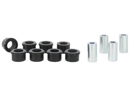 Whiteline 89-94 Nissan 240SX S13 / 90-96 Nissan 300zx Z32 Rear Lower Inner Control Arm Bushing Kit W62925 W62925 Photo - out of package