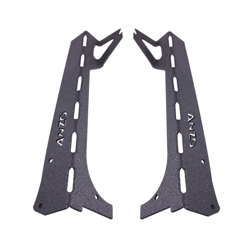 ANZO 1996-2006 Jeep Wrangler LED Bar Windshield Mounting Brackets 851034 851034 Photo - Primary