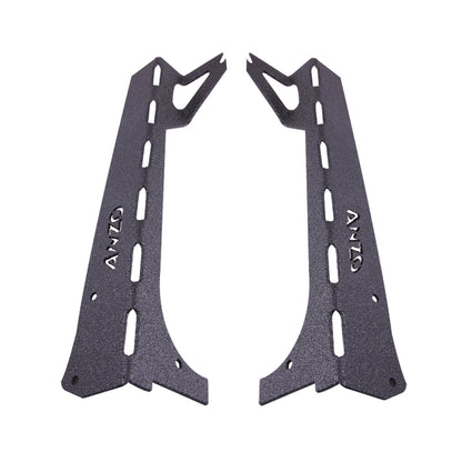 ANZO 1996-2006 Jeep Wrangler LED Bar Windshield Mounting Brackets 851034 851034 Photo - Primary