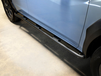 aFe POWER 18-23 Subaru Crosstrek Terra Guard Off-Road Sliders - Black 79-27019 79-27019 Photo - Mounted