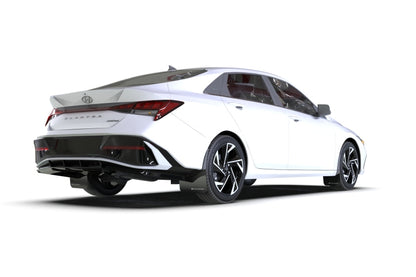 Rally Armor 2024 Hyundai Elantra Black Mud Flap Red Logo MF119-UR-BLK-RD MF119-UR-BLK-RD User 2