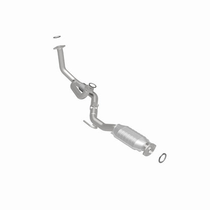 MagnaFlow OEM Grade Federal / EPA Compliant Direct-Fit Catalytic Converter 51091 360 Degree Image Set