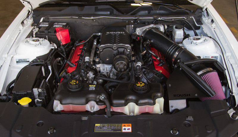 ROUSH 2011-2014 Ford Mustang GT 5.0L Phase 2 625HP Supercharger Upgrade Kit 421389 421389 Photo - Primary