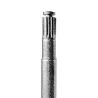 Yukon Gear & Axle Yukon Gear 1541H Alloy 4 Lug Rear Axle For 7.5in and 8.8in Ford Thunderbird / Cougar / or Mustang YA F750001 YA F750001 Photo - Close Up