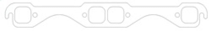 Cometic Exhaust Gasket Pair Material: Armor Clad Thickness: .064in C5548-064 Photo - Primary