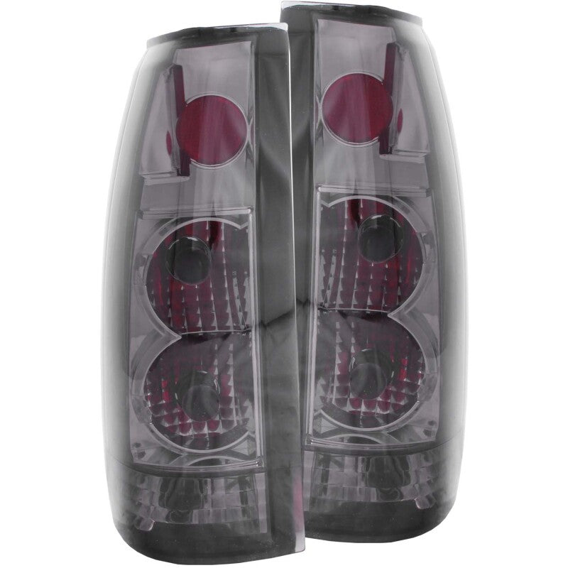 Anzo 1999-2000 Cadillac Escalade Tail lights Smoke G2 211158 Photo - Primary