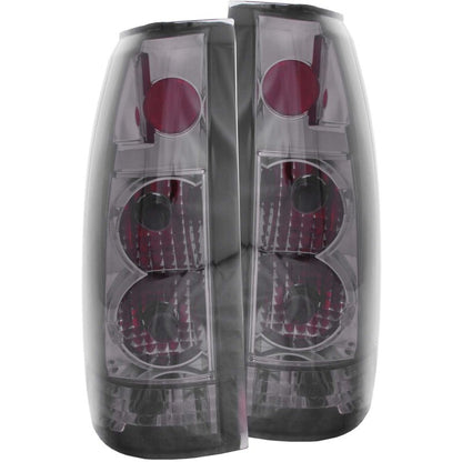 Anzo 1999-2000 Cadillac Escalade Tail lights Smoke G2 211158 Photo - Primary
