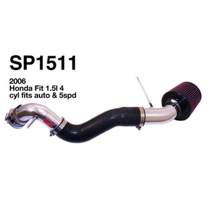 Injen 07-08 Fit 1.5L 4 Cyl. Polished Cold Air Intake SP1511P SP1511P Photo - Primary