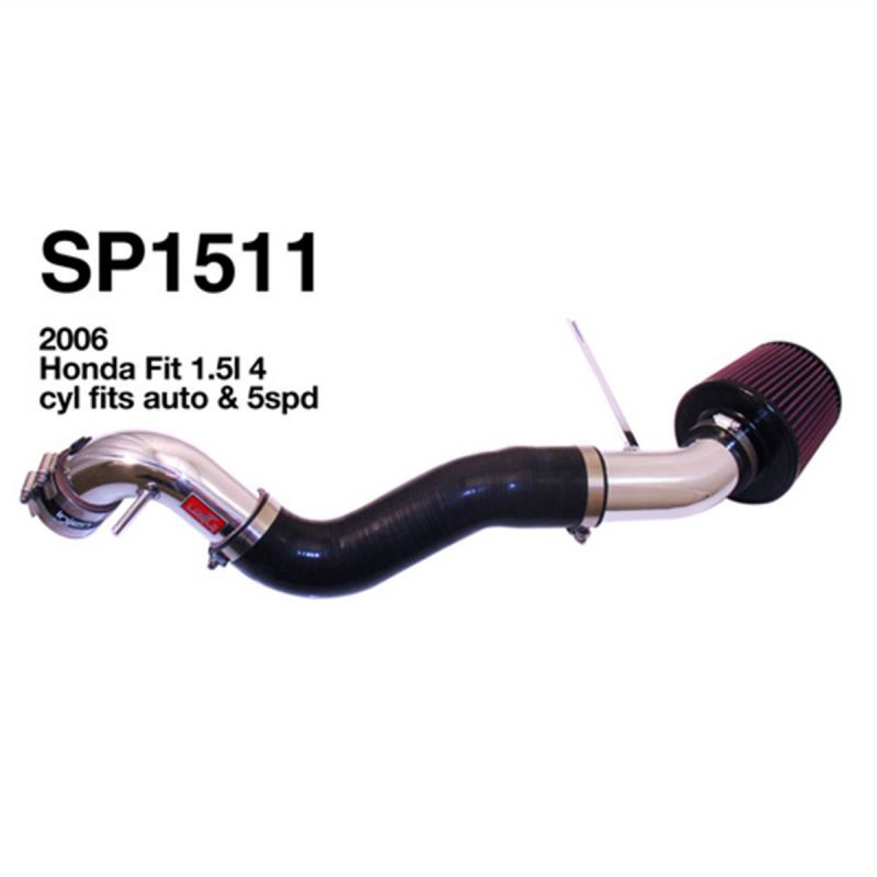 Injen 07-08 Fit 1.5L 4 Cyl. Polished Cold Air Intake SP1511P SP1511P Photo - Primary