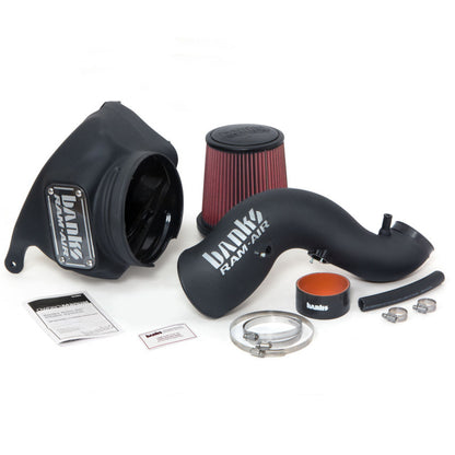 Banks Power RamAir Cold-Air Intake System Oiled Filter 13+ RAM 6.7L Cummins Diesel 42255 Photo - out of package