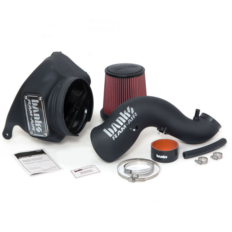 Banks Power RamAir Cold-Air Intake System Oiled Filter 13+ RAM 6.7L Cummins Diesel 42255 Photo - out of package