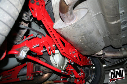 UMI Performance 82-02 GM F-Body Fabricated Watts Link 3in Axle Tubes 2080-300-B 2080-300-B User 1