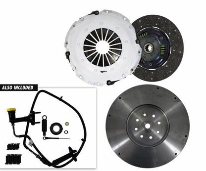 Clutch Masters 07-16 Dodge Ram 2500/3500 6.7L w/ G56 Trans FXT100 Sprung Organic Clutch Kit w/ FW 05CM3-HD00-SKH 05CM3-HD00-SKH User 1