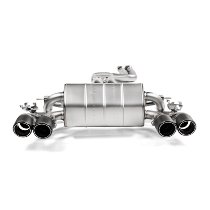 Akrapovic 2018+ BMW M2 Competition/M2 CS (F87N) Slip-On Line (Titanium) w/Carbon Fiber Tips S-BM/T/3H S-BM/T/3H Photo - Primary