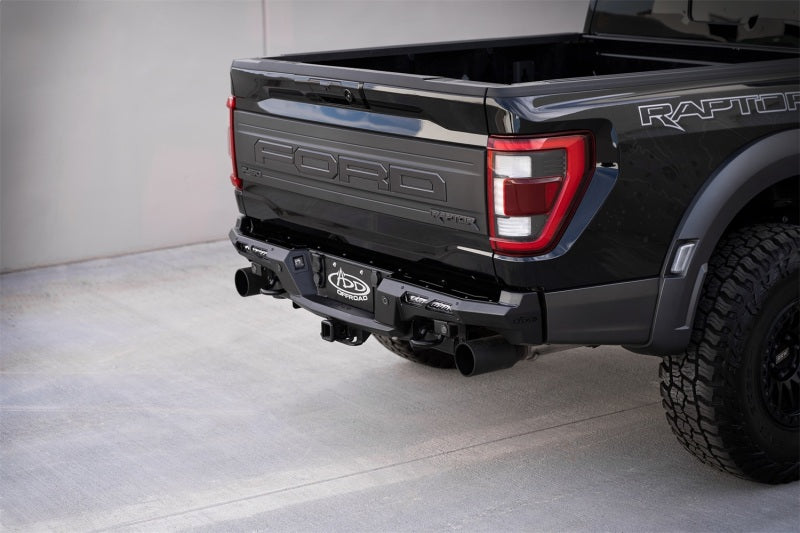 Addictive Desert Designs 21-22 Ford F-150 Raptor Phantom Rear Bumpe R210191190103 R210191190103 Photo - Mounted