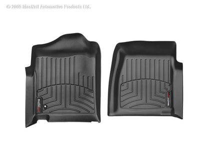 WeatherTech 99-07 Chevrolet Silverado Standard Cab Classic Front FloorLiner -Black 440281 Photo - Primary