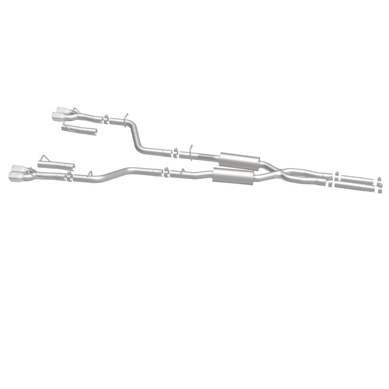 MagnaFlow Dodge Challenger Competition Series Cat-Back Performance Exhaust System 19217 360 Degree Image Set