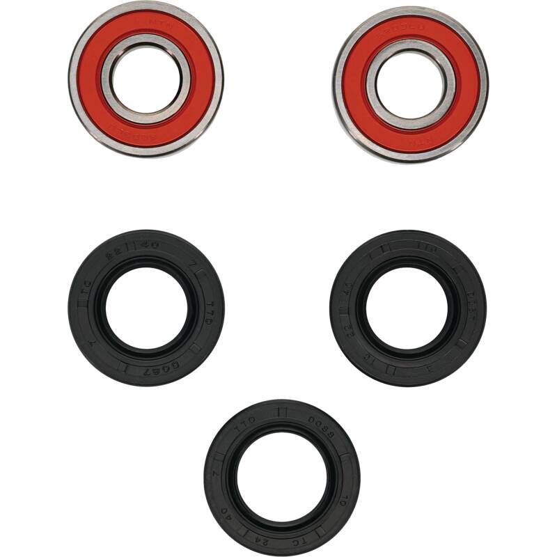 Pivot Works Aprilia, Honda, Suzuki Wheel Bearing Kit Premium Bearings 25-1211-P 25-1211-P Photo - Primary