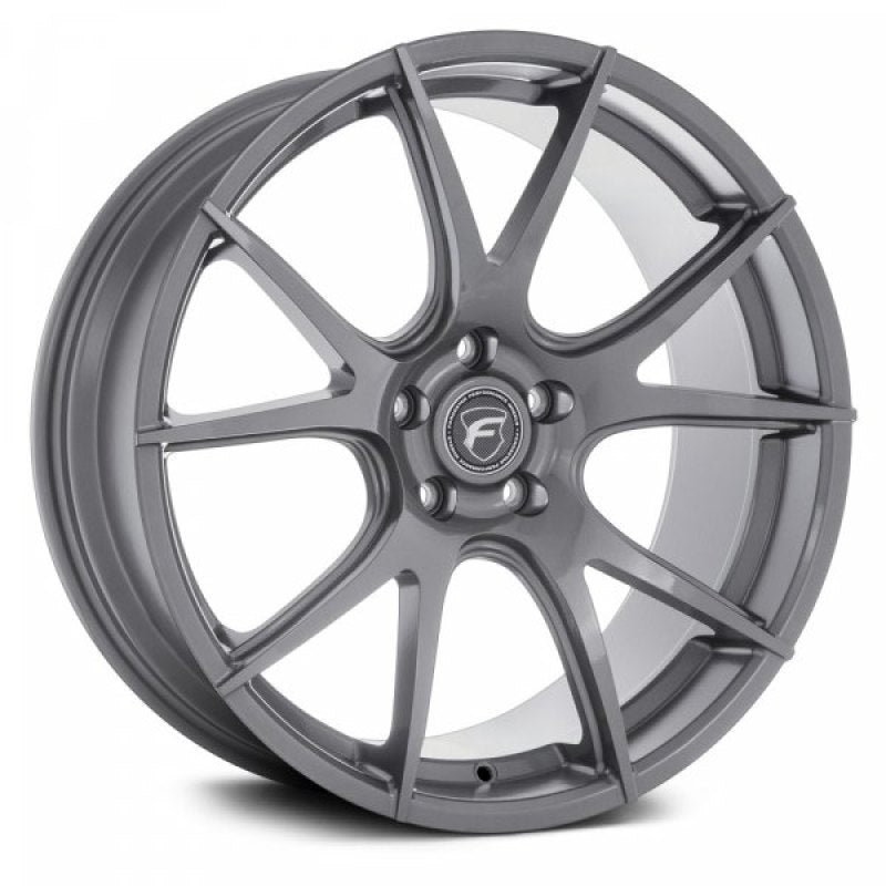 Forgestar CF5V 19x9 / 5x114.3 BP / ET35 / 6.4in BS Gloss Anthracite Wheel F12399065P35 F12399065P35 Photo - Primary
