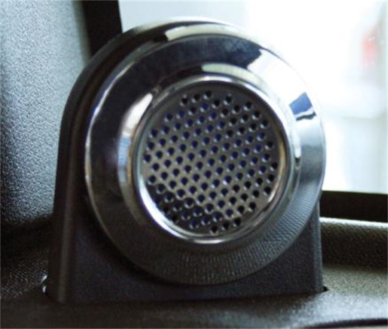 Putco 07-10 Jeep Wrangler Interior Chrome Kit - Fits 4 Door Only Chrome Trim Accessory Kits 405641 405641 Photo - Mounted