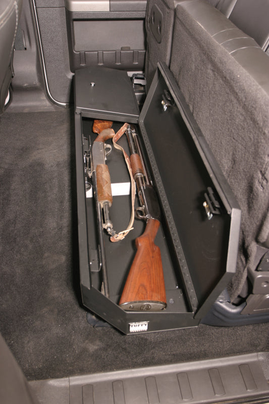 Tuffy Products Tuffy Ford F250 & F350 Superduty Underseat Lockbox W/ Keyed Lock 309-01 309-01 Photo - Mounted