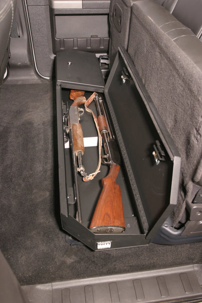 Tuffy Products Tuffy Ford F250 & F350 Superduty Underseat Lockbox W/ Keyed Lock 309-01 309-01 Photo - Mounted