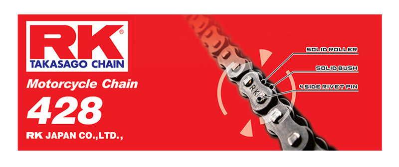 RK Chain 428-118 - Natural 428-118 428-118 User 1