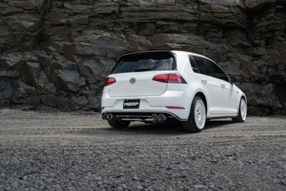 MBRP 15-19 VW Golf R MK7/MK7.5 3in T304 Cat Back Exhaust w/ Carbon Fiber Tips S46033CF S46033CF Photo - out of package