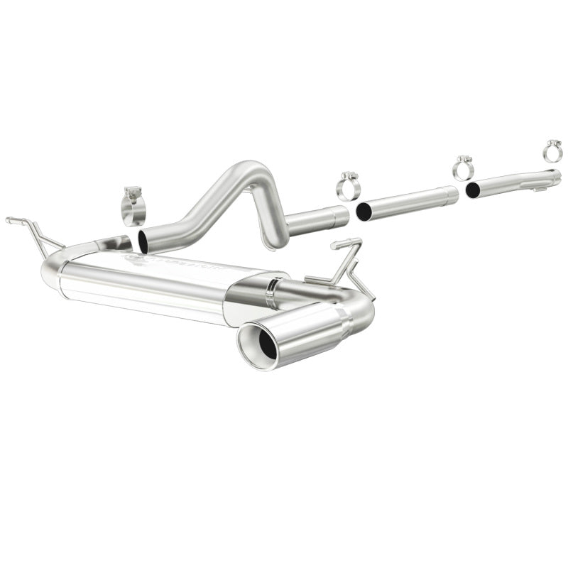 MagnaFlow Jeep Wrangler Street Series Cat-Back Performance Exhaust System 16751 Photo - Primary
