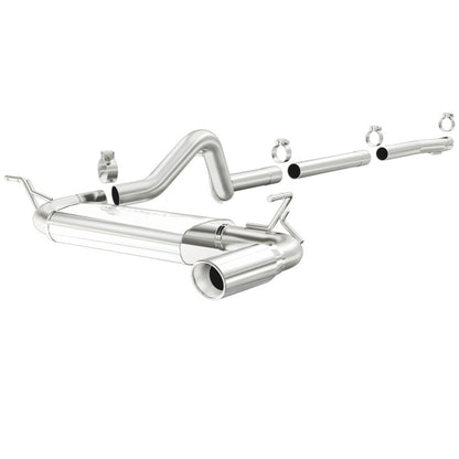MagnaFlow Jeep Wrangler Street Series Cat-Back Performance Exhaust System 16751 Photo - Primary