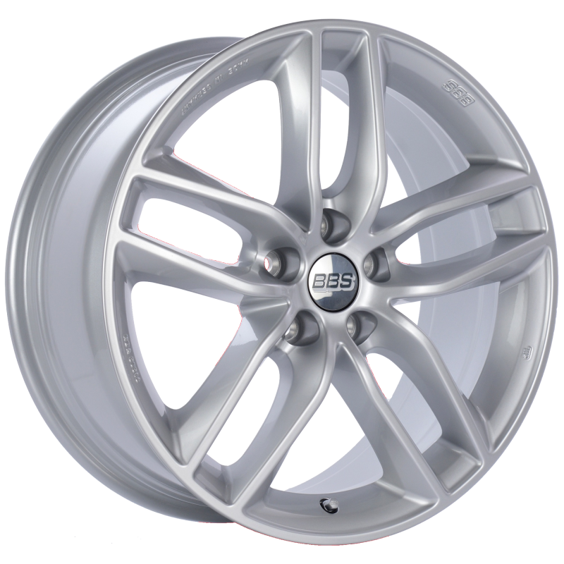BBS SX 19x8.5 5x112 ET32 Sport Silver Wheel -82mm PFS/Clip Required SX0501SK SX0501SK Photo - Primary