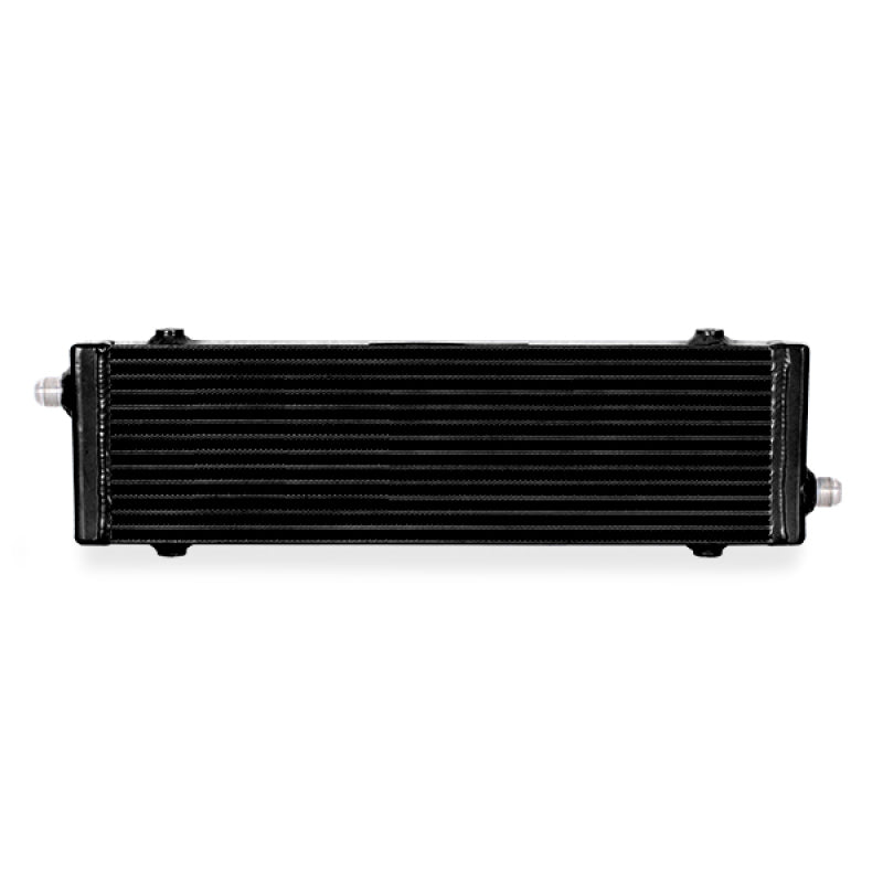 Mishimoto Universal Cross Flow Bar & Plate Oil Cooler MMOC-SP-LBK Photo - Close Up