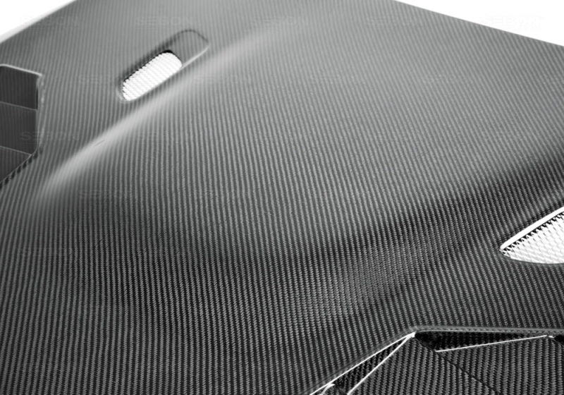 Seibon 07-10 BMW M3 Series 2Dr (E92) CT-Style Carbon Fiber hood HD0708BMWE92M3-CT HD0708BMWE92M3-CT Photo - Primary